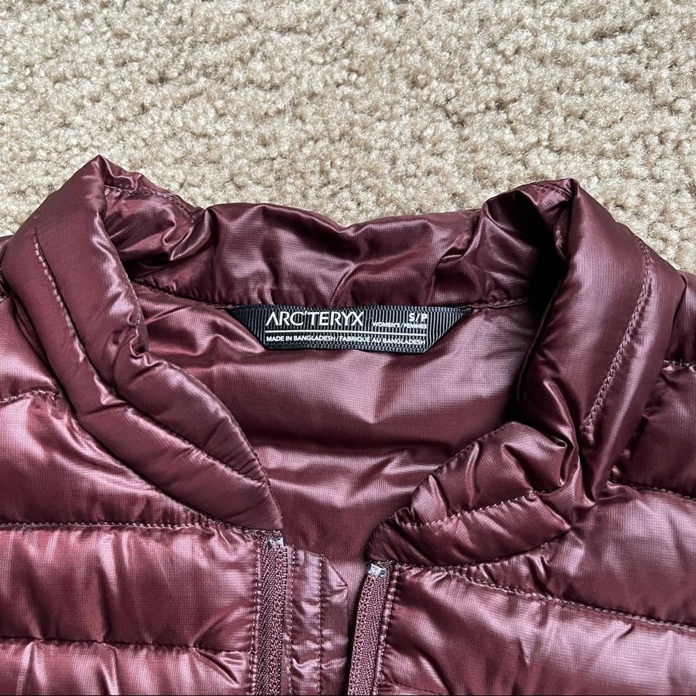 Arc'teryx Nexis Down Vest Sz S - Picture 8 of 14
